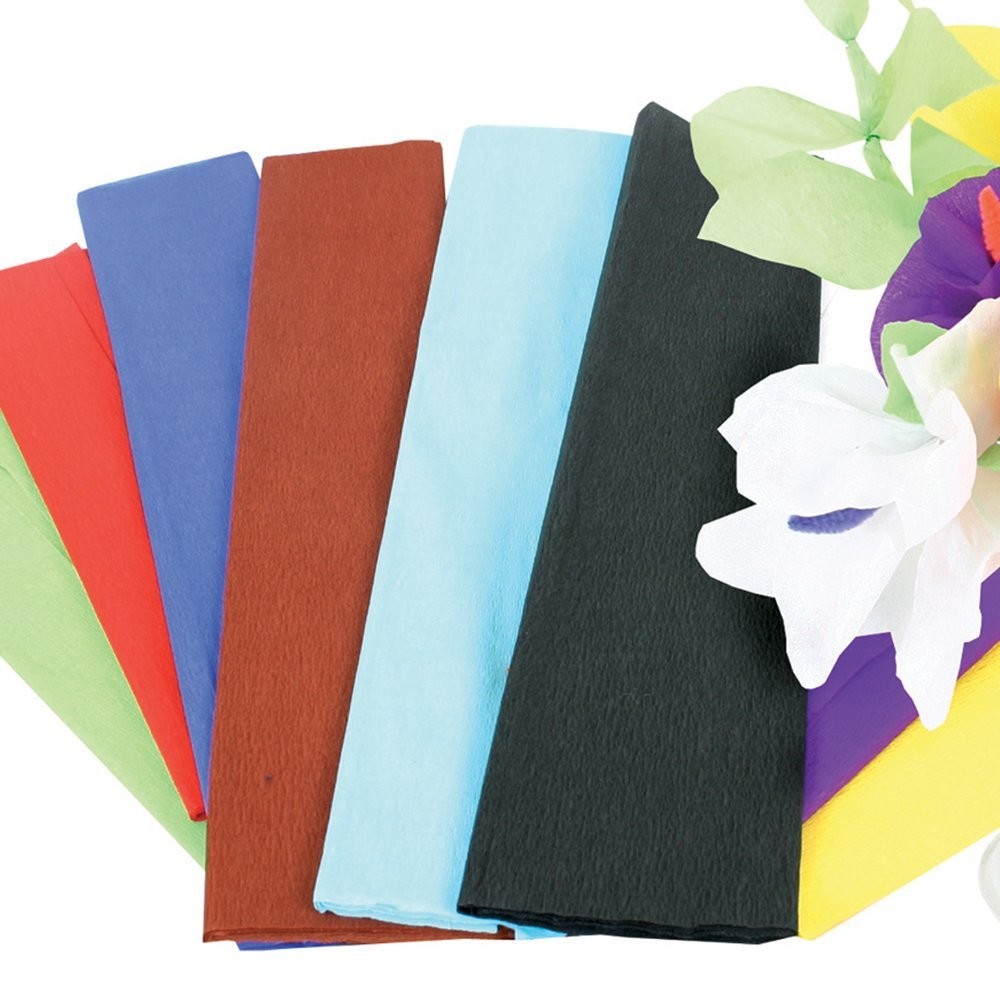 An image of Value Crepe Paper Set