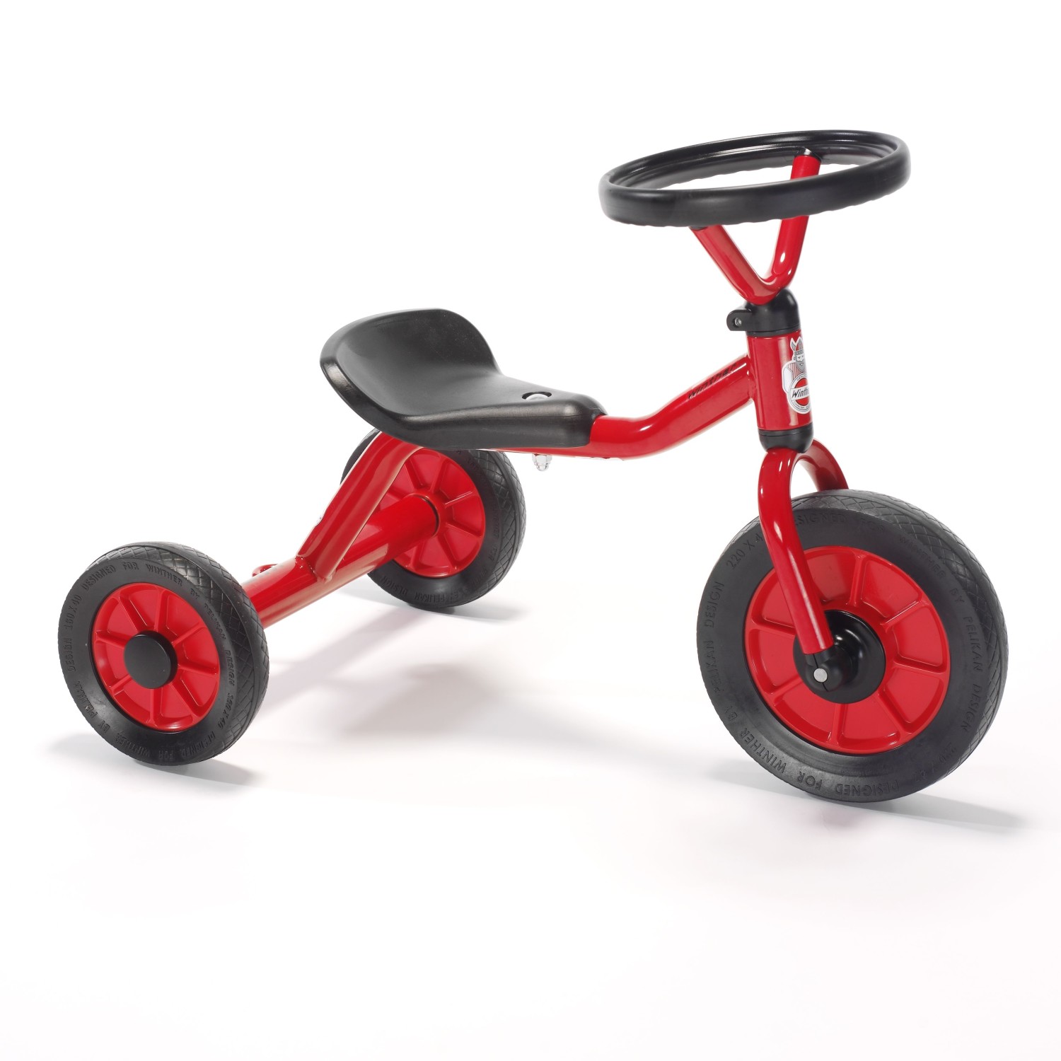 An image of Winther Mini Viking Push Tricycle