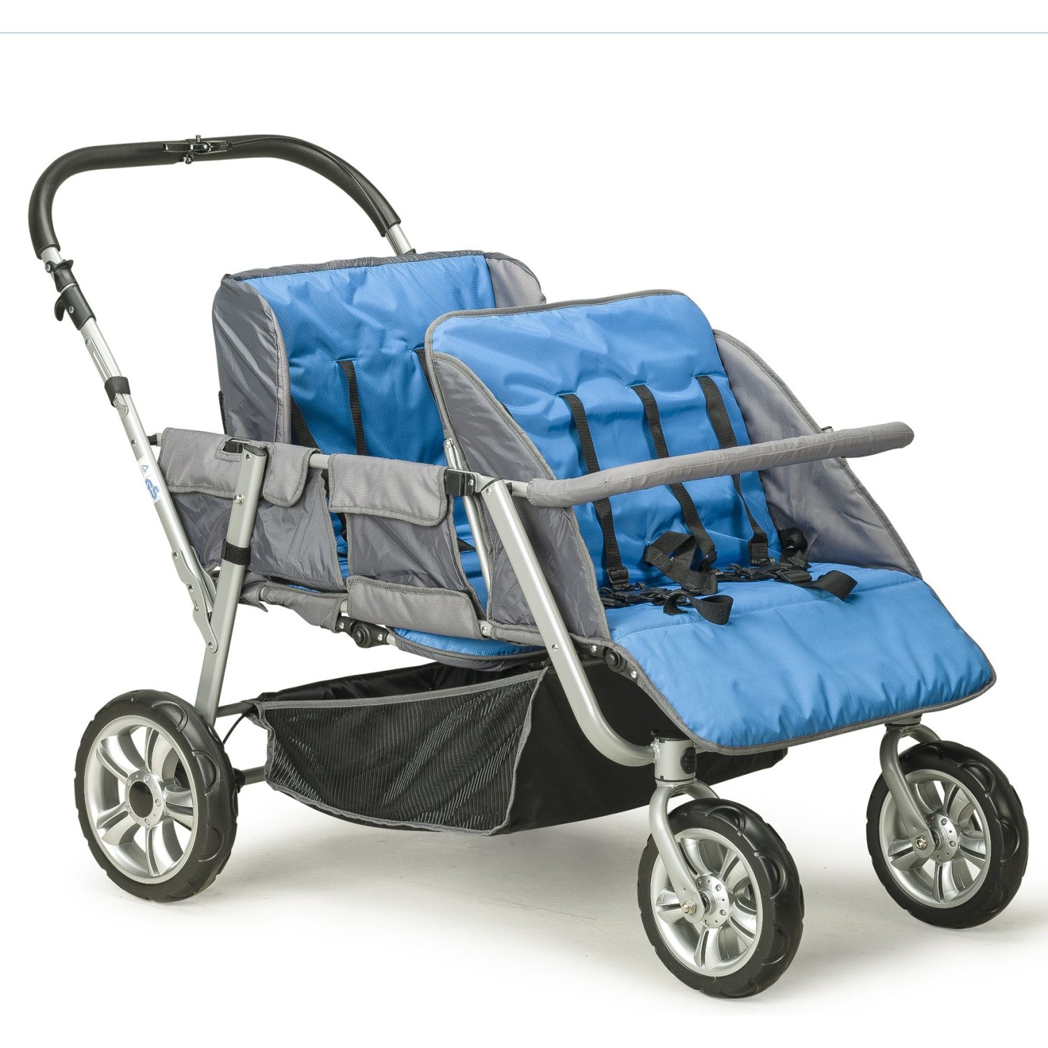 An image of Winther 4 Seat Stroller