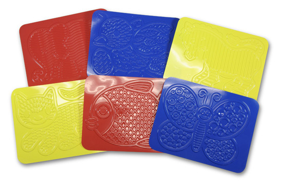 An image of Junior Rubbing Plates Pack