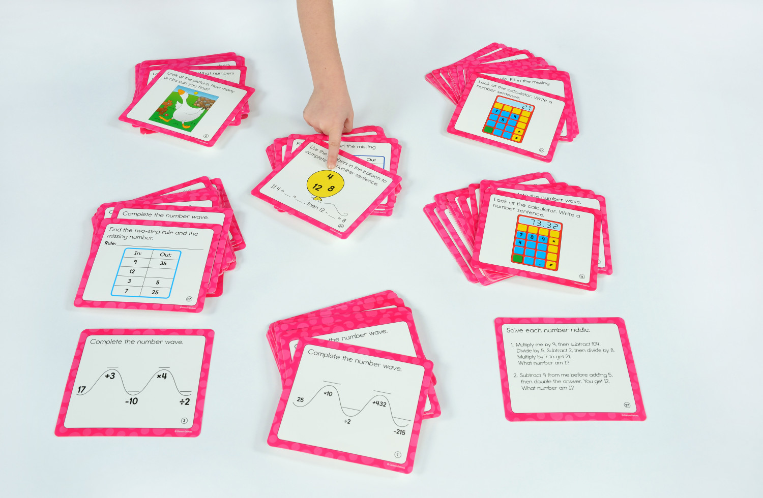 An image of Maths Challenge Cards