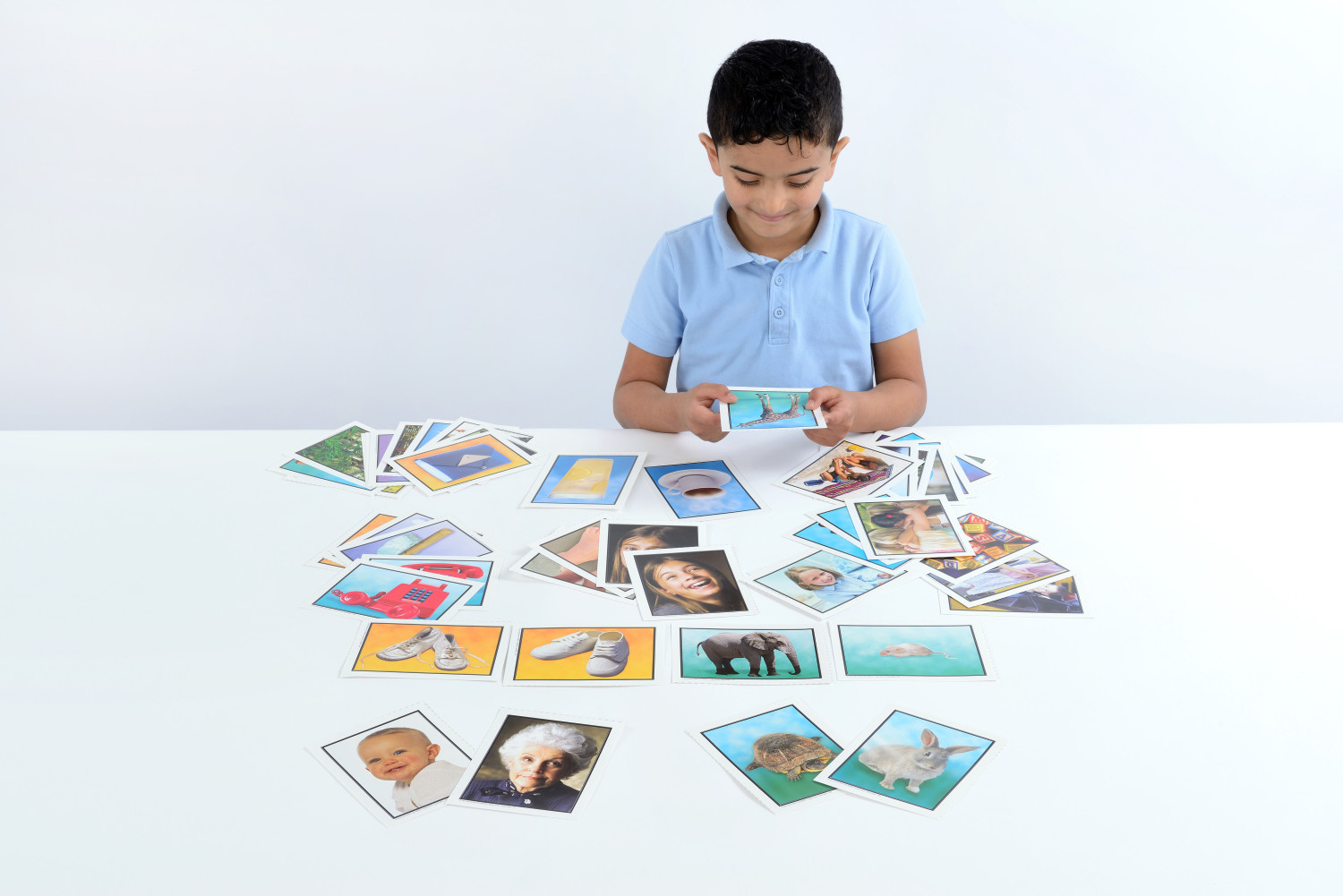 An image of Opposites / Adjectives Learning Cards