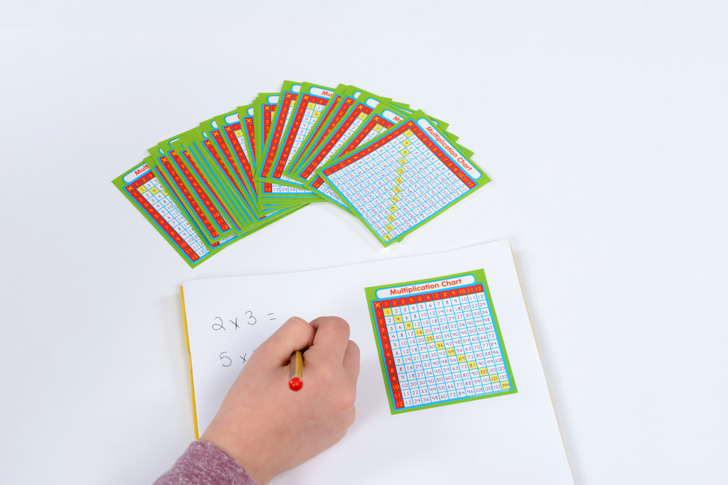 An image of Multiplication Stickers Pack