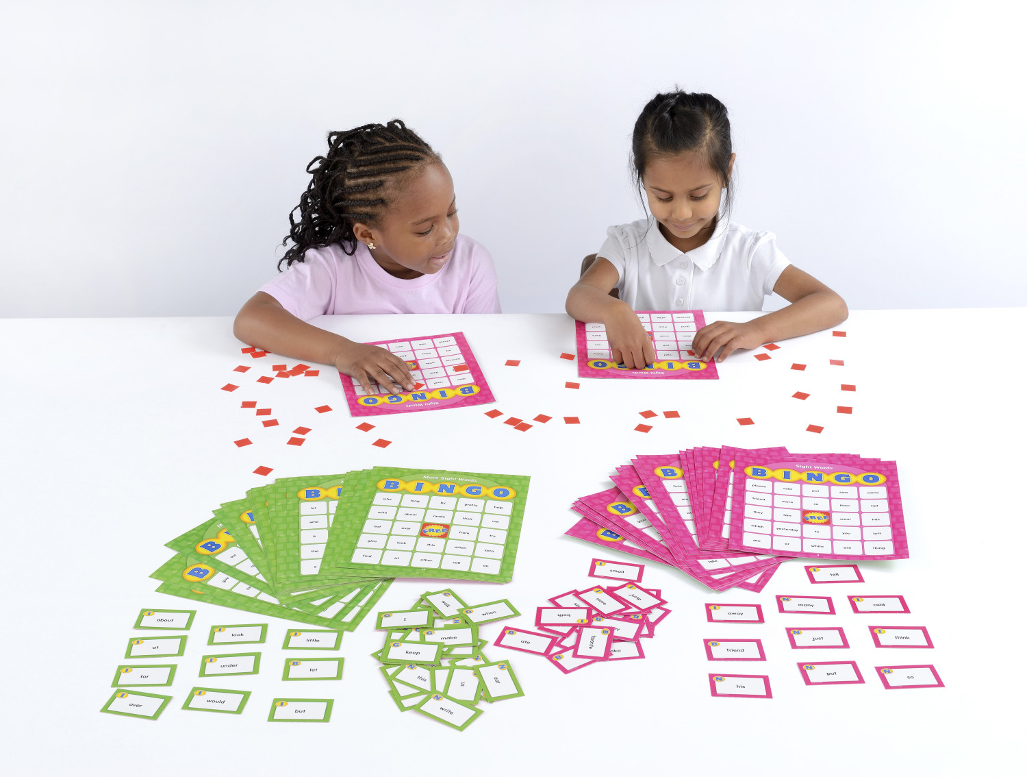 An image of Sight Words Bingo Games