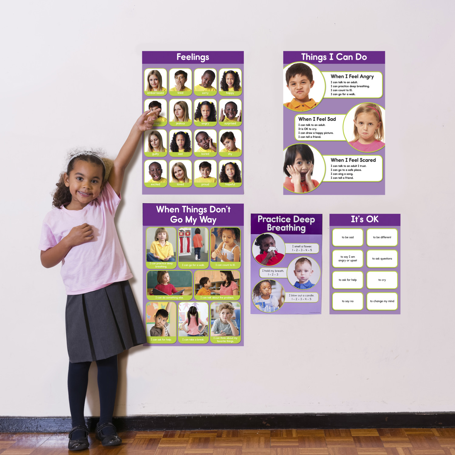 An image of Feelings Bulletin Board Pack