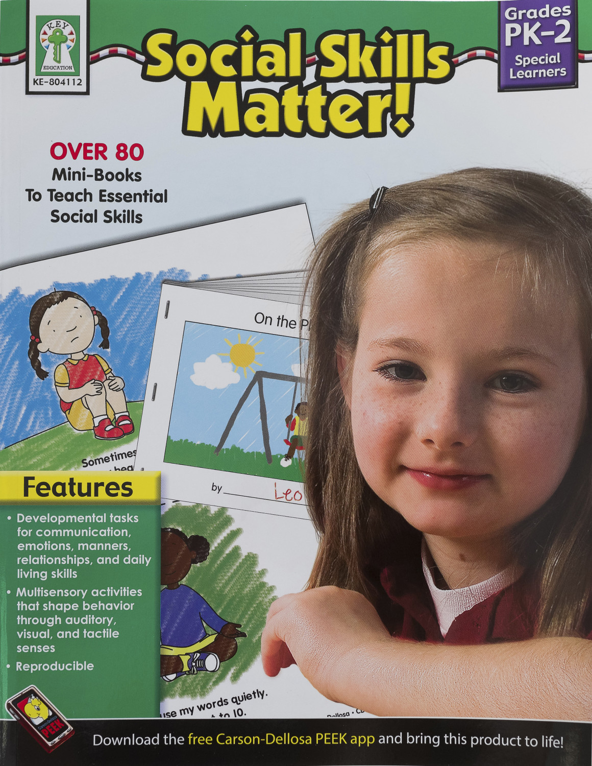 An image of Social Skills Matter Resource Book