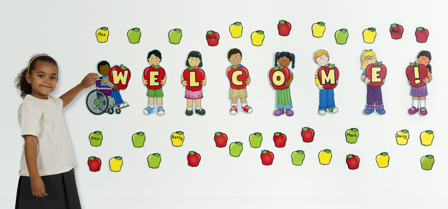 An image of Welcome Bulletin Board Pack