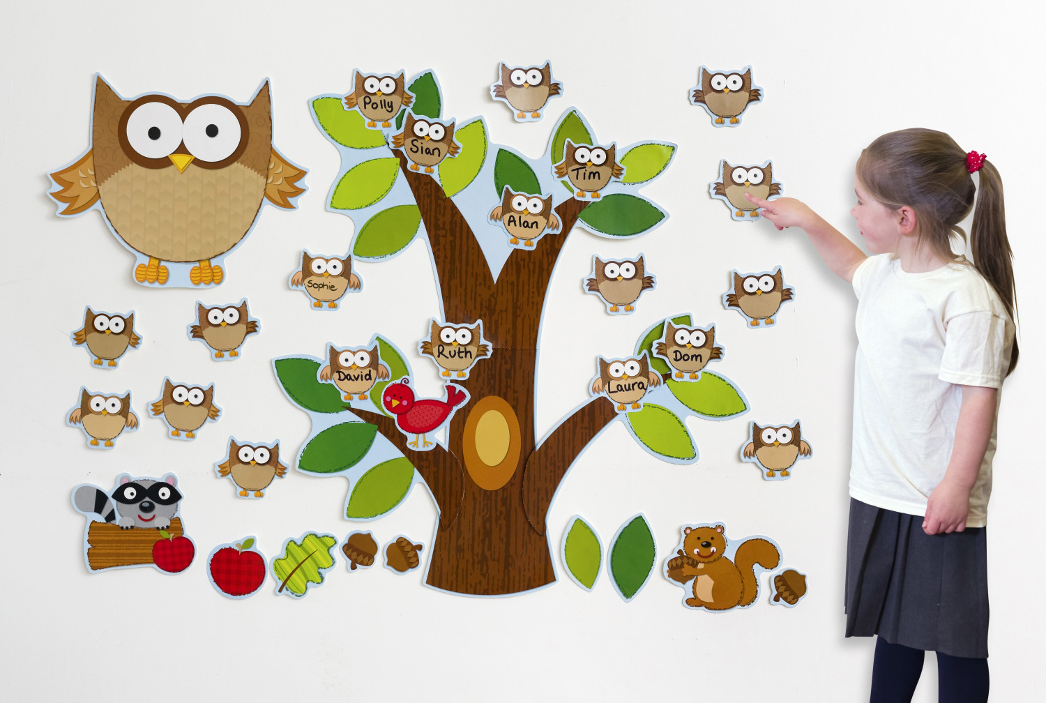 An image of Owl Bulletin Board Pack