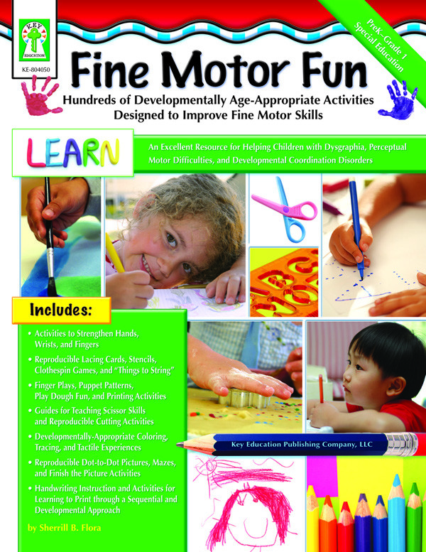 An image of Fine Motor Fun Resource Book