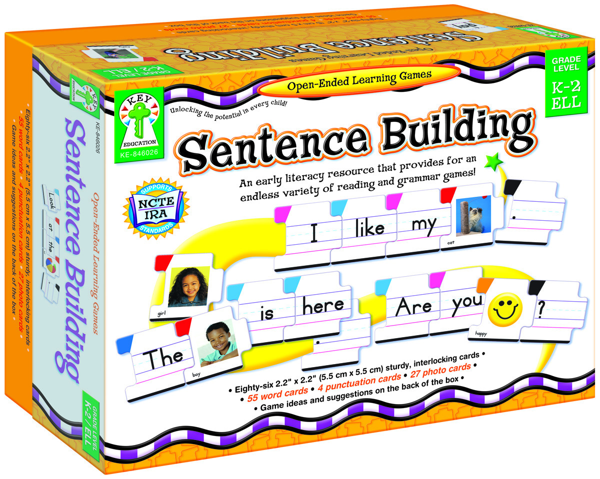 An image of Sentence Building