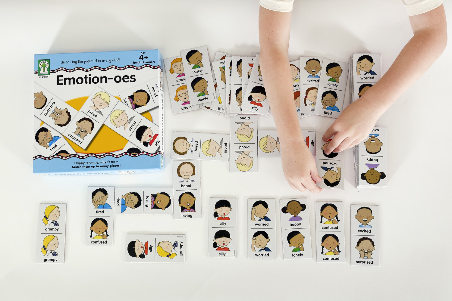 An image of Emotion-oes Board Game