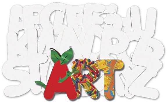 An image of Athena Collage Letters