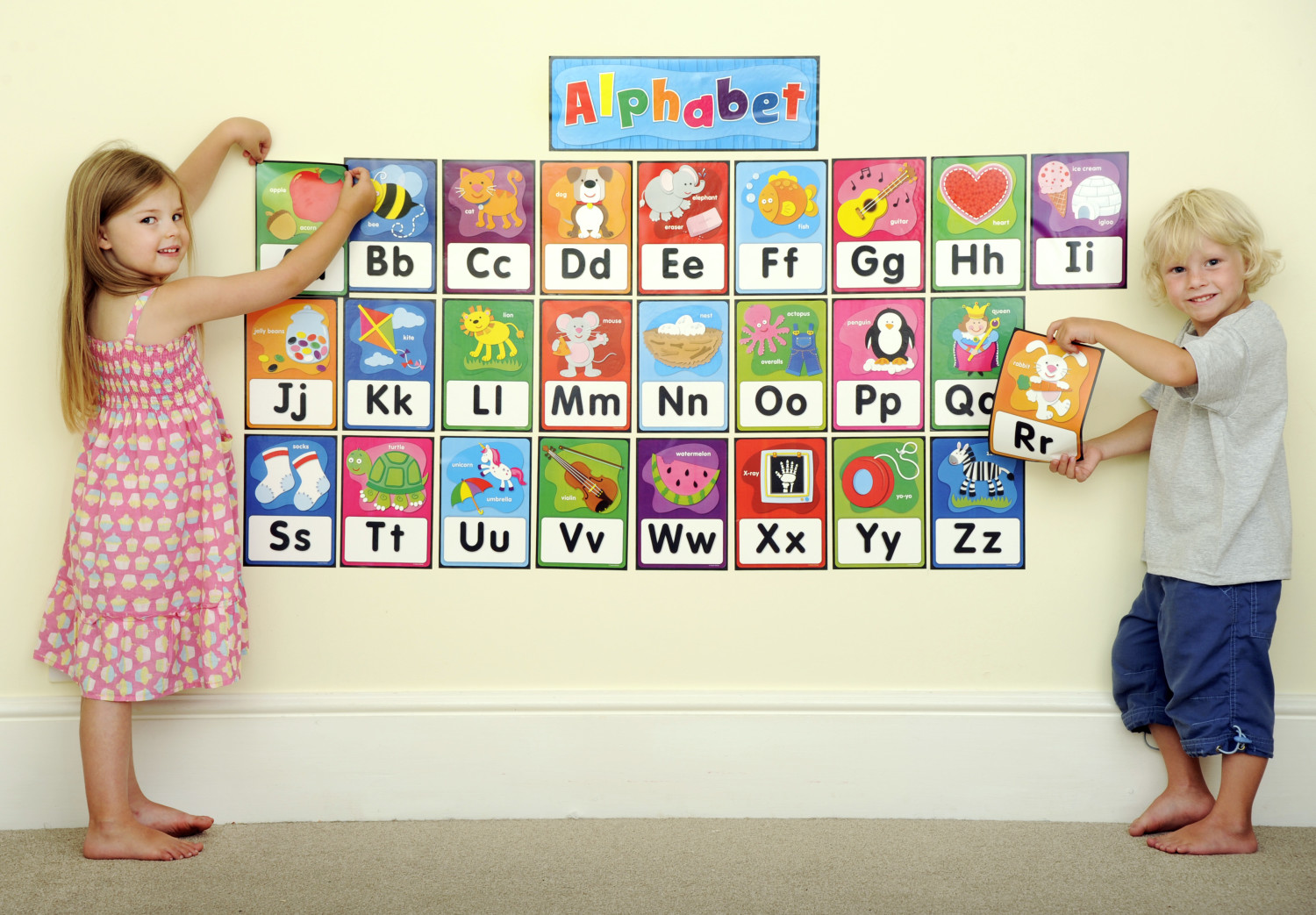 An image of Alphabet Bulletin Board Pack