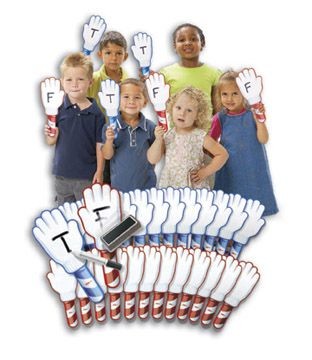 An image of Athena Hands Up Whiteboards