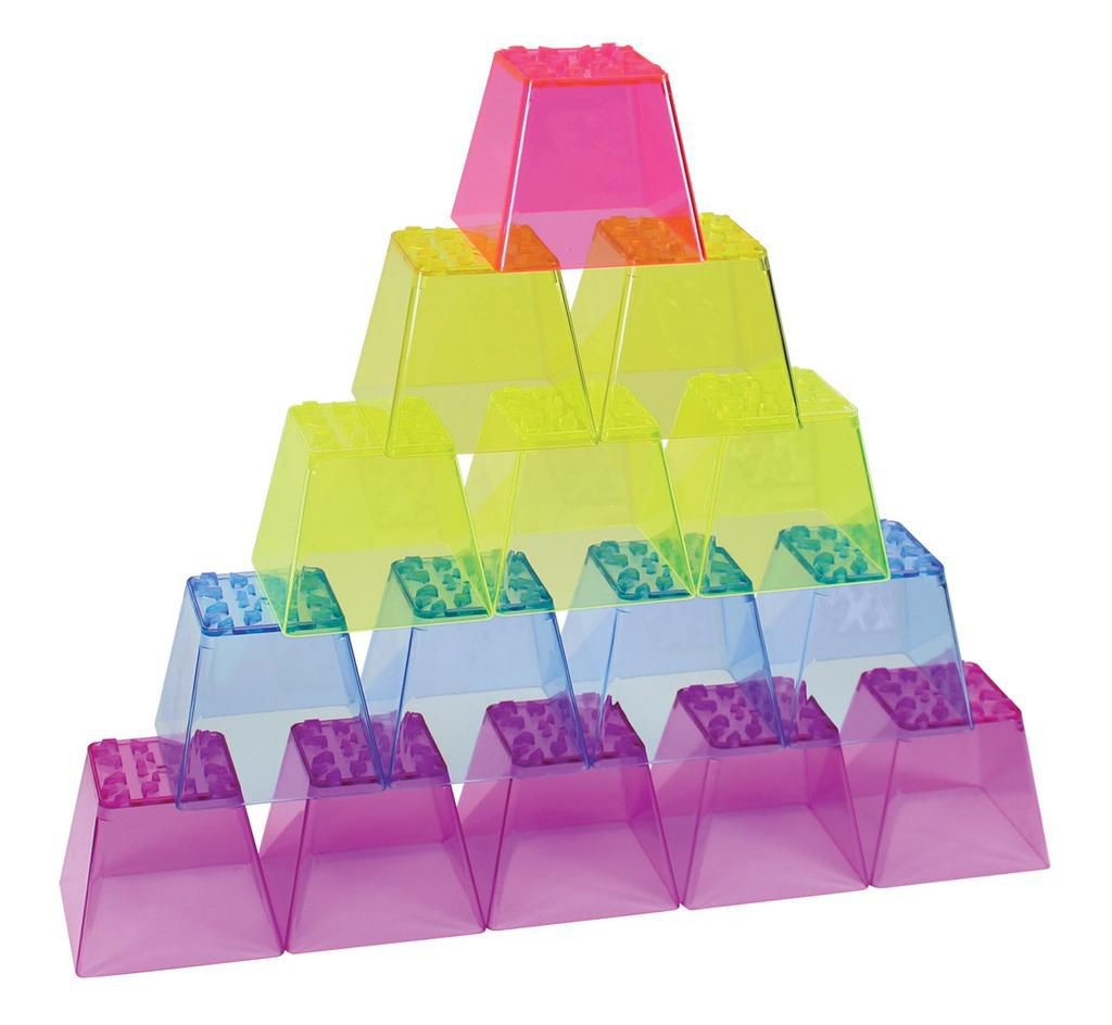 An image of Athena Crystal Stacking Blocks