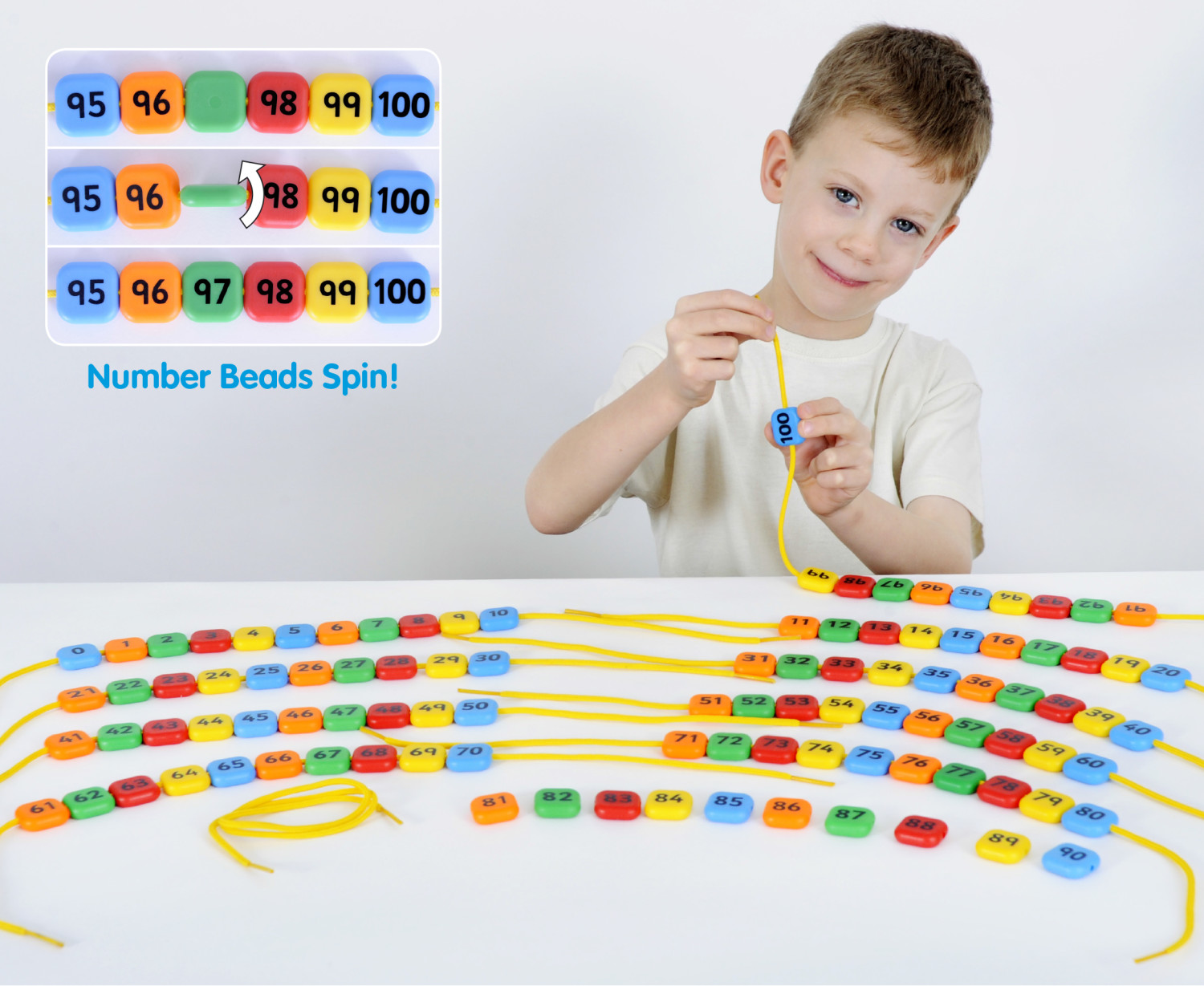 An image of Number Beads 0-100