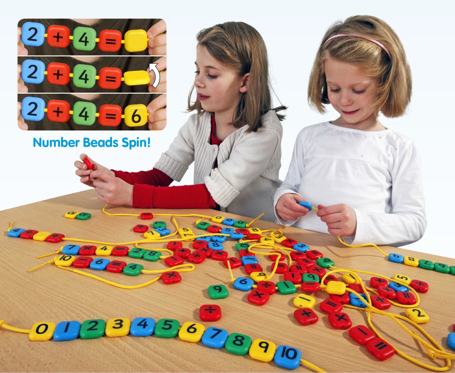 An image of Number Beads Class Pack