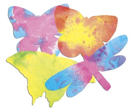 An image of Athena Colour Diffusing Paper