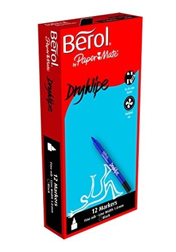 An image of Berol Dry Wipe Pens- Fine Nib - Whiteboards