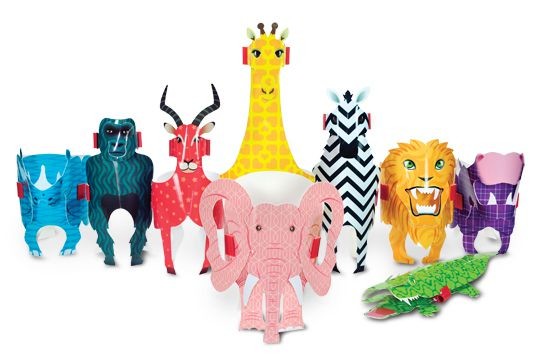 An image of Athena Creative Animals Kit