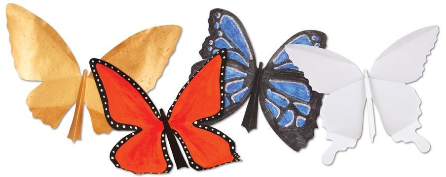 An image of Athena Fold Up Butterflies