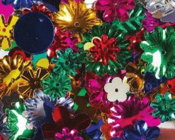 An image of Flower Sequins And Confetti