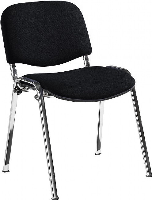 An image of Isu Conference Chair - Chrome Frame - Reception Area Seating