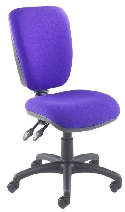 An image of Image High Back Operator Chair - Computer Chairs For Schools