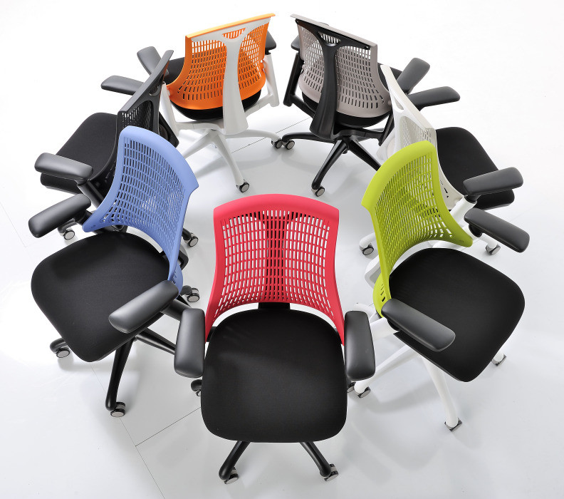 An image of Proactive Ergo Chair with Coloured Backs - Computer Chairs For Sch...