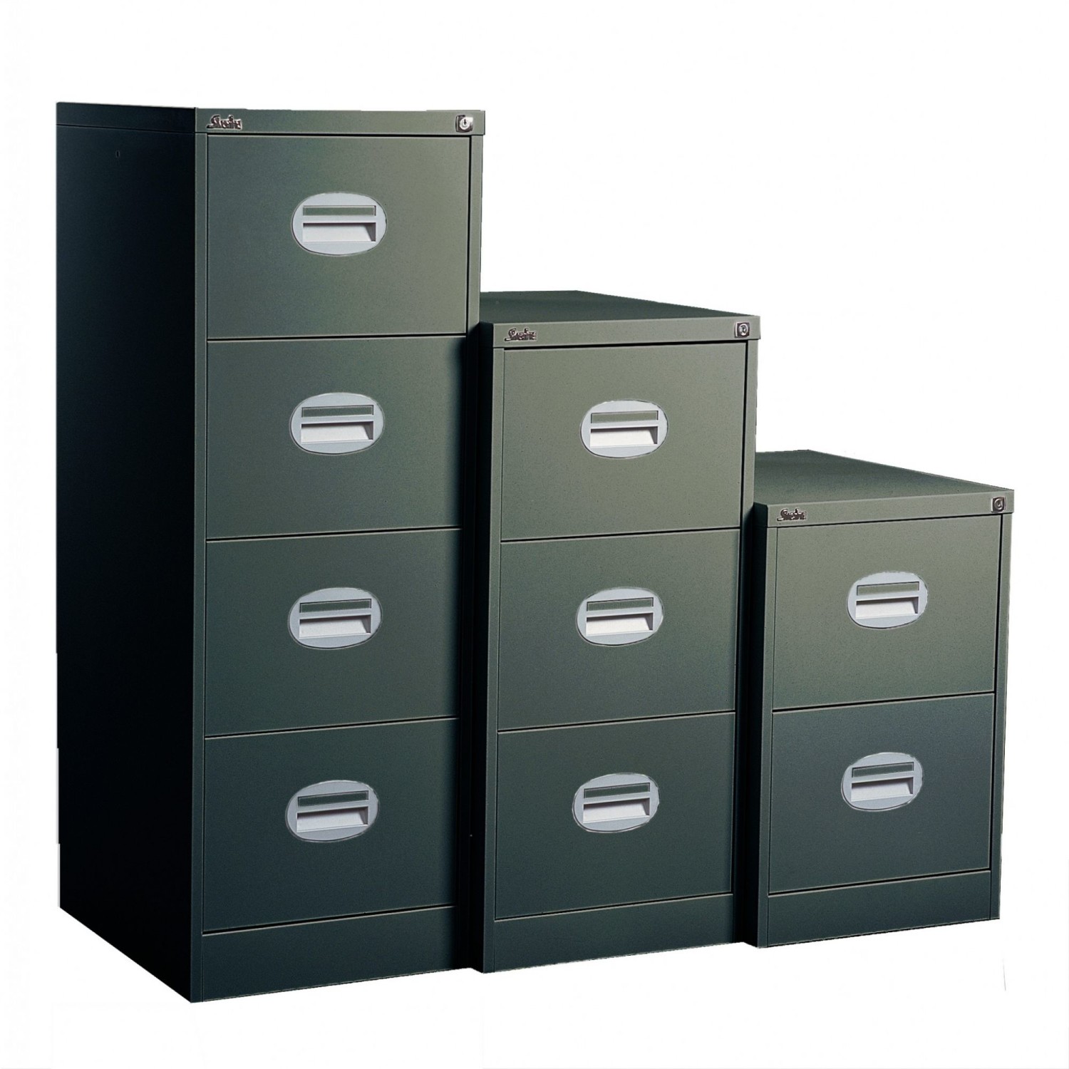 An image of Kontrax Multi Coloured Filing Cabinet