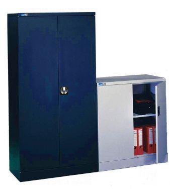 An image of Kontrax Metal Cupboards