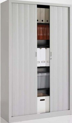 An image of Top Line Metal Tambour Cupboards