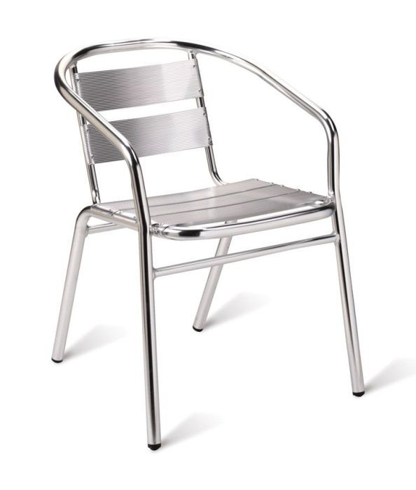 An image of Pandora Outdoor Aluminium Armchair