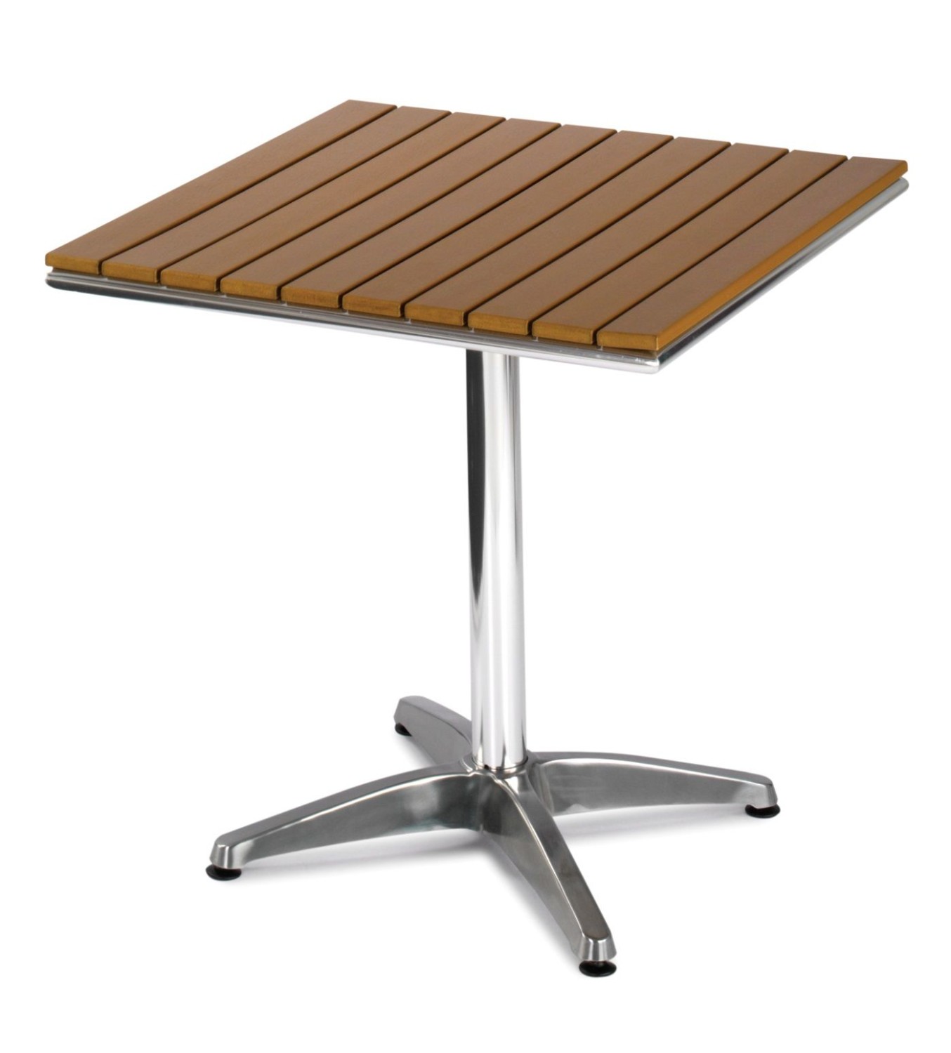 An image of Razzan Non Wood Aluminium Square Tables