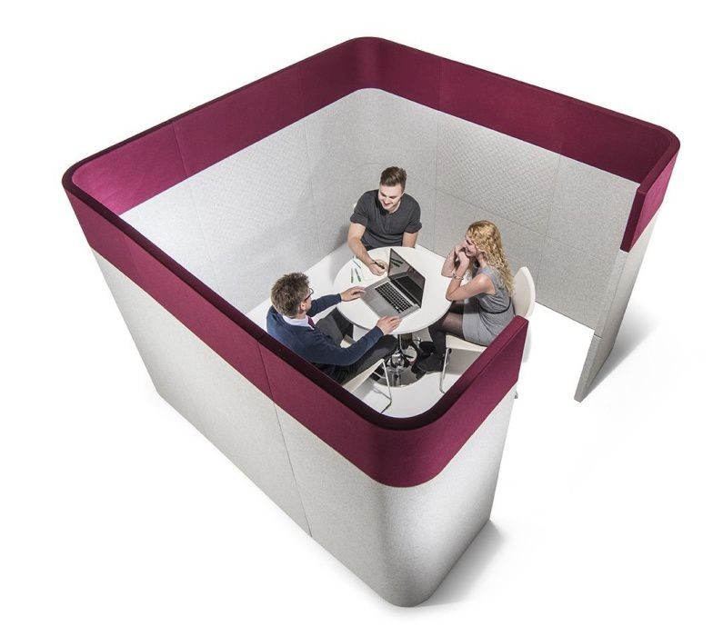 An image of Meta Meeting Pod