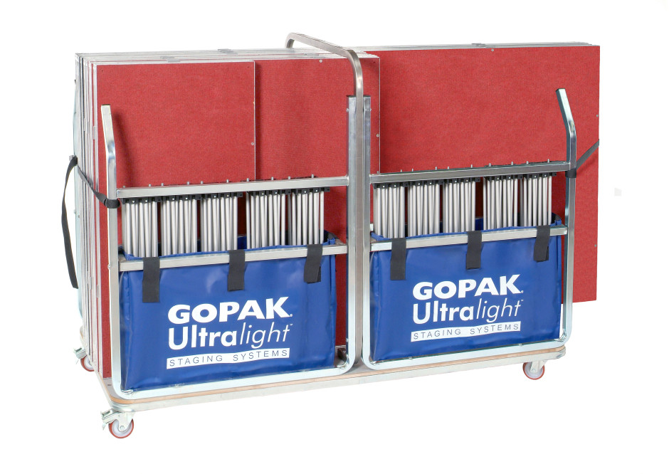 An image of Ultralight Trolley Large