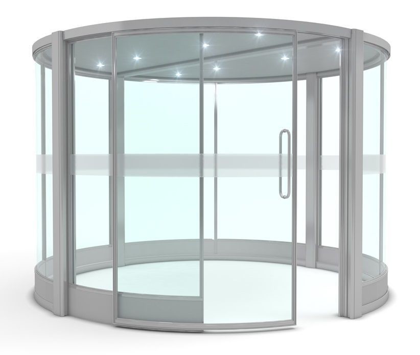 An image of Falinn Circular Glazed Pod