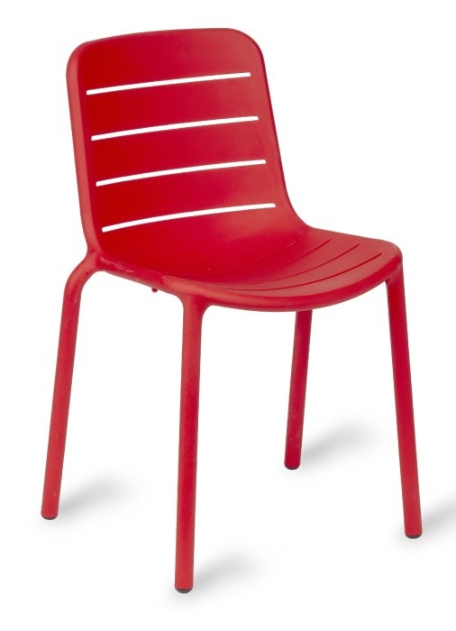 An image of Freddie Multi Use Poly Chair - School Dining Chairs