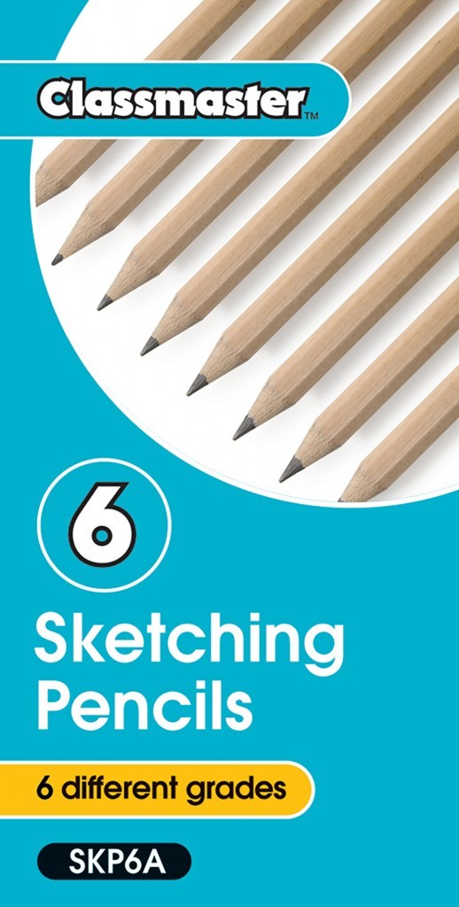 An image of Classmaster Sketching Graphite Pencils