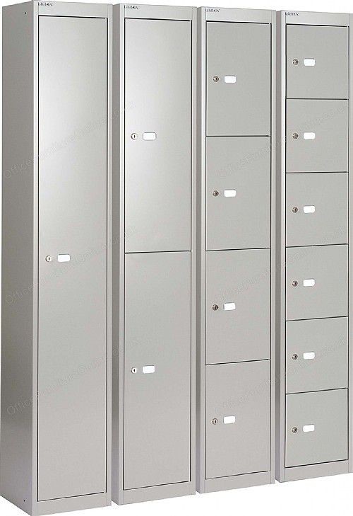 An image of Bisley Steel Lockers - Metal Locker Cabinets