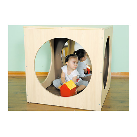 An image of Toddler Cube Mirror Playspace