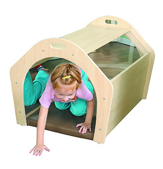 An image of Toddler See Through Crawl Tunnel