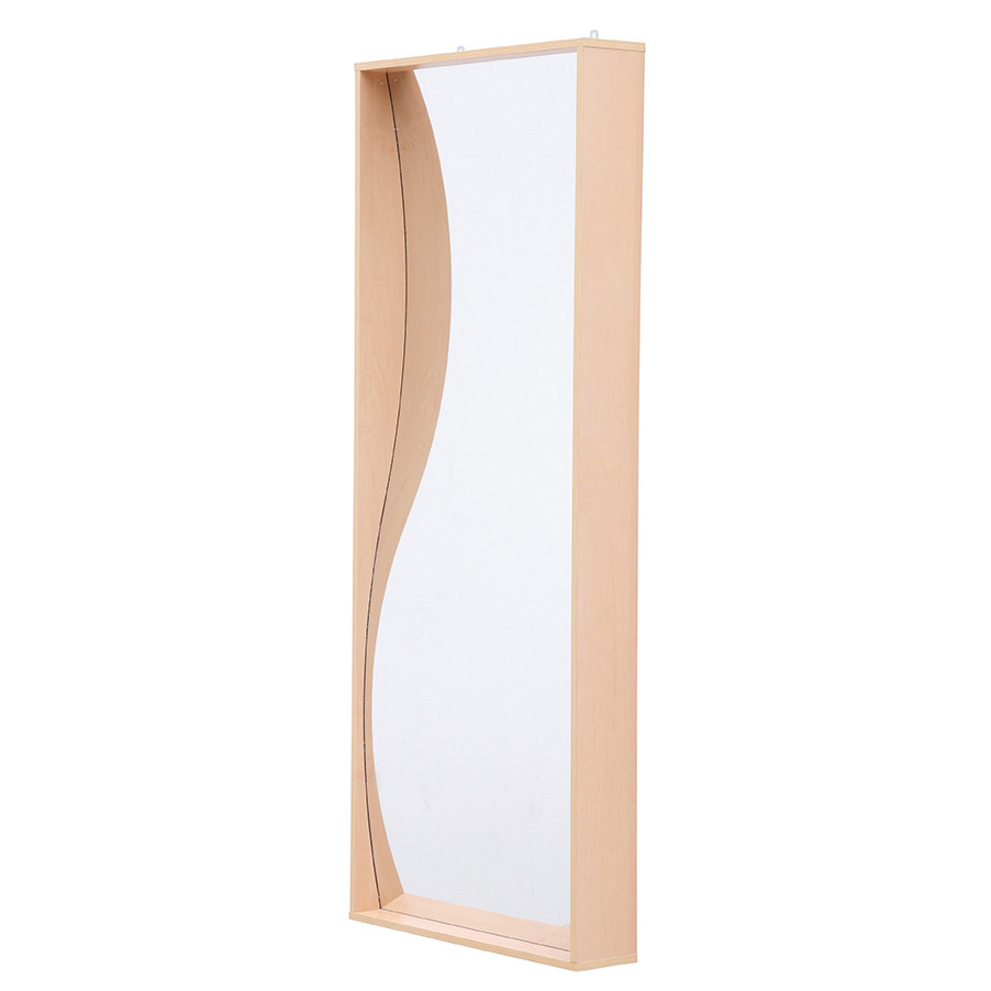 An image of Toddler Wave Wall Mounted Mirror