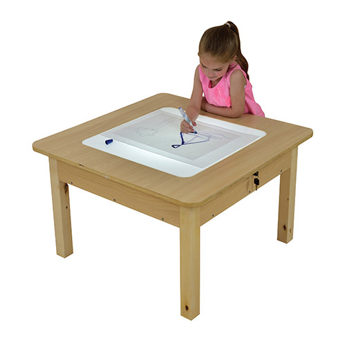 An image of Toddler Light Box Discovery Table