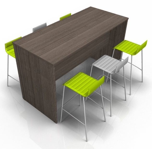 An image of Nobu Bar Height Tables- 800mm - School Dining Tables