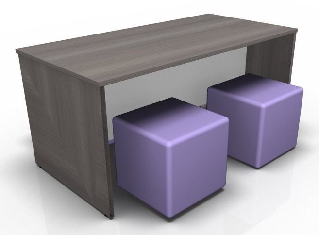 An image of Nobu Dining Bench Set - 4 Seater - School Dining Tables