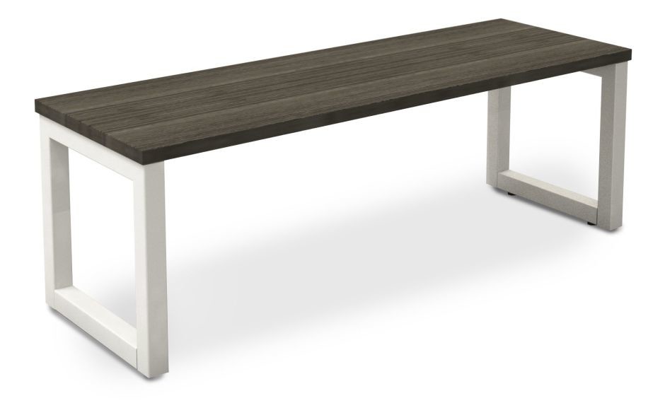 An image of Nobu Hoop Dining Benches - School Dining Tables