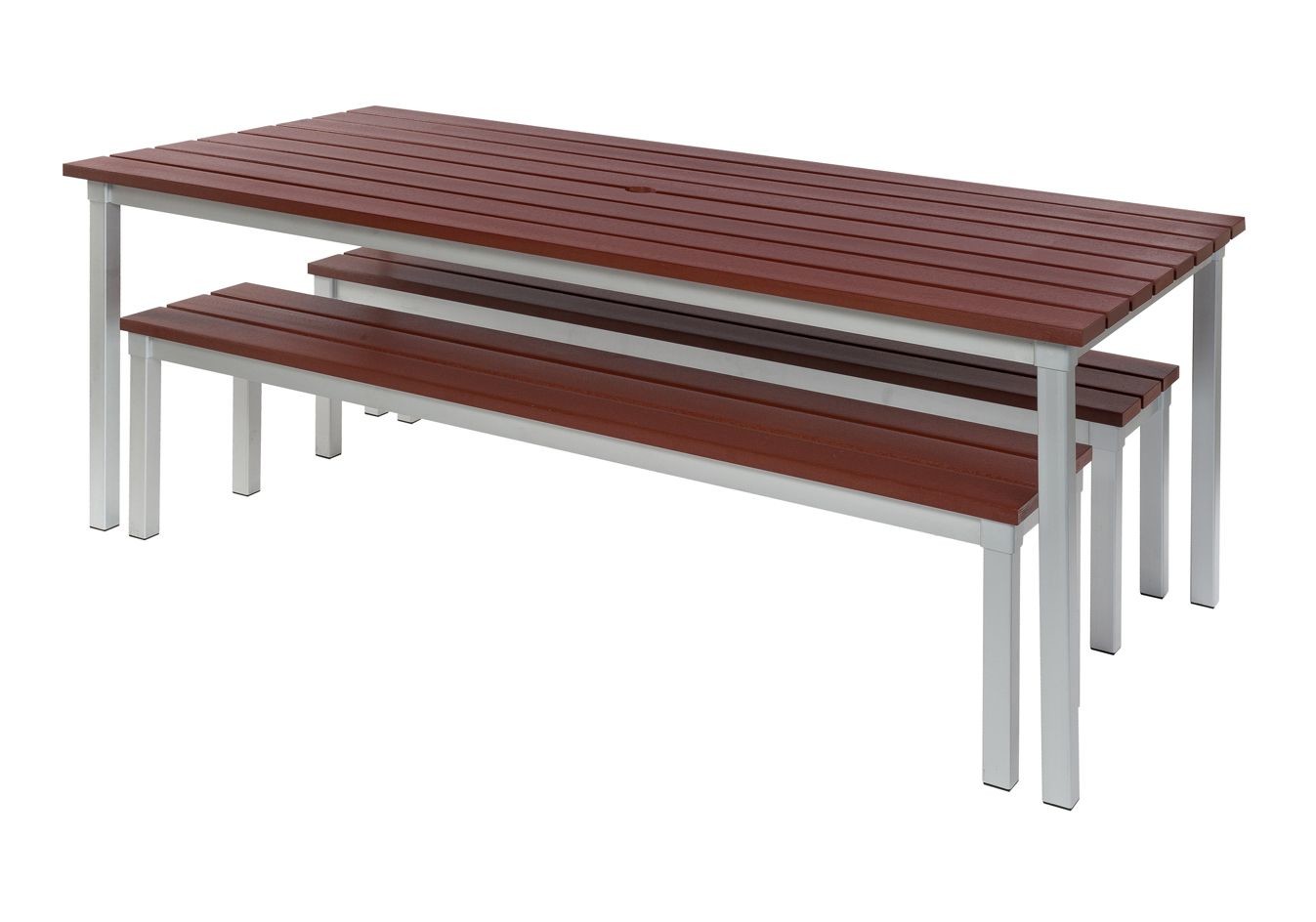 An image of Enko Outdoor Furniture Bundle Deal 2 - Outdoor Tables and Benches