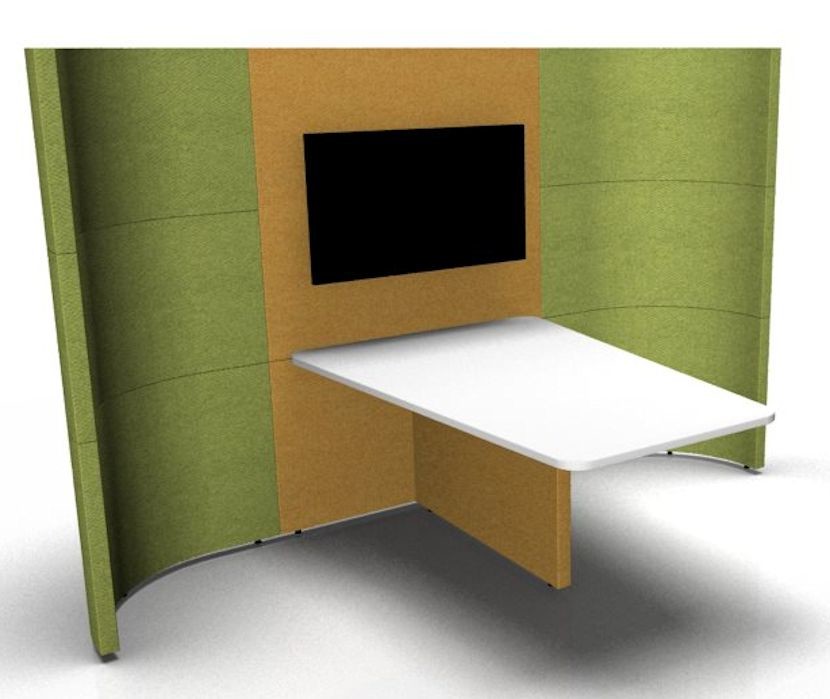 An image of Samba Media Study Pod 2 - Acoustic Pods