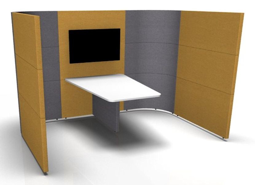 An image of Samba Media Study Pod 3 - Acoustic Pods